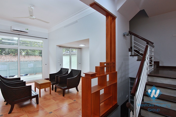 Beautiful house full of natural light for rent in the heart of Tay Ho